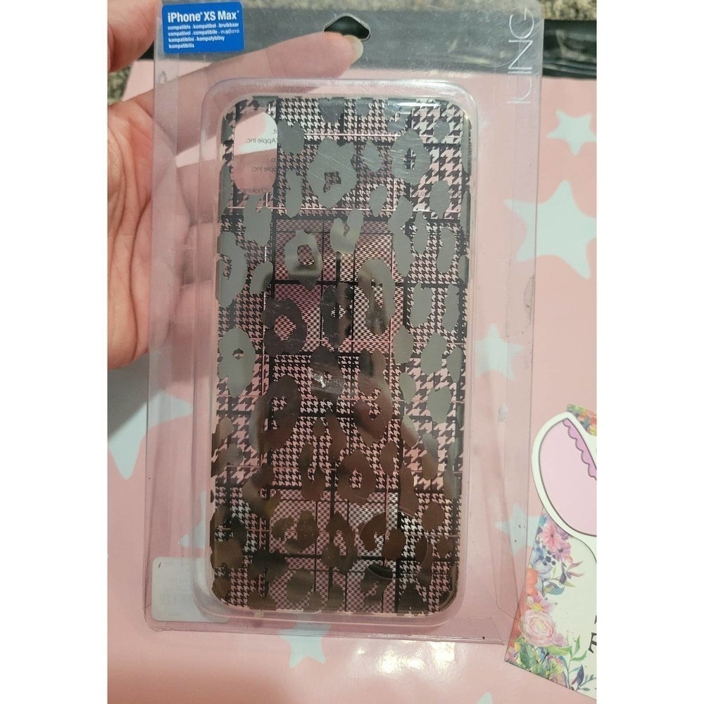 Iphone xs max case Leopard Print